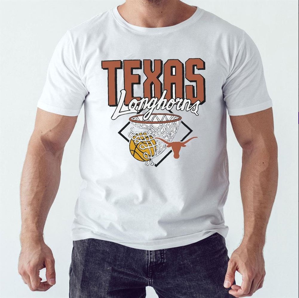 Texas Longhorns Nothing But Net Shirt Hoodie