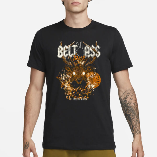 The Pat Bev Podcast with Rone BELT 2 A$$ TOUR T-SHIRT3