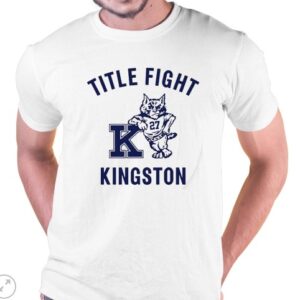 Title Fight Kingston Varsity Shirt