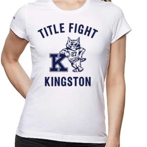 Title Fight Kingston Varsity Shirt1