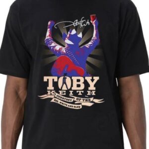 Toby Keith Country Of The Red White And Blue Shirt