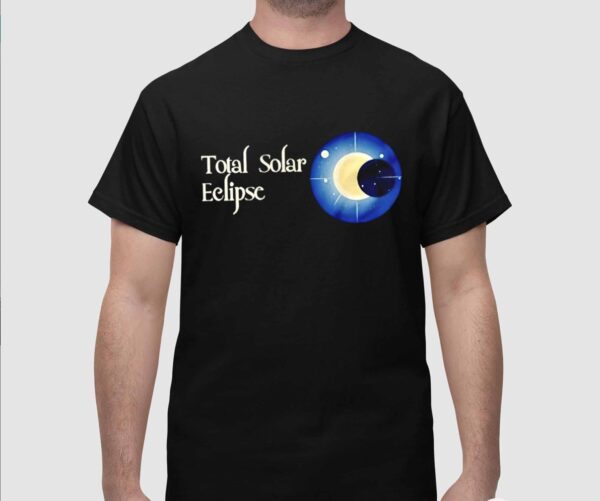 Total Solar Eclipse 2024 Shirt