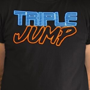 TripleJump Neon Logo Shirt