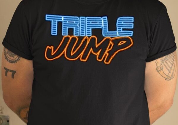 TripleJump Neon Logo Shirt