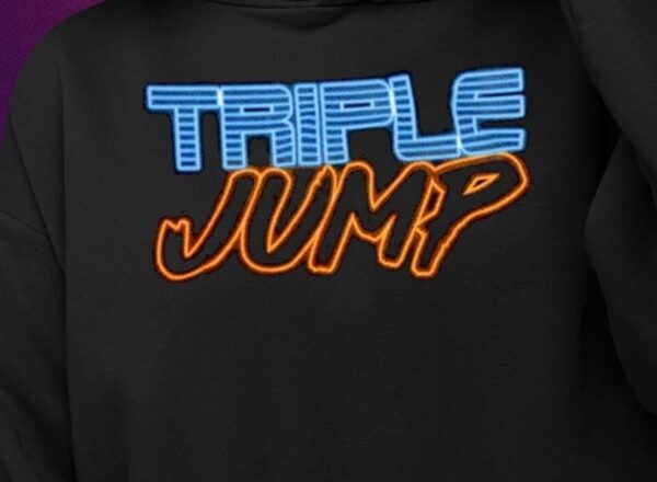 TripleJump Neon Logo Shirt1