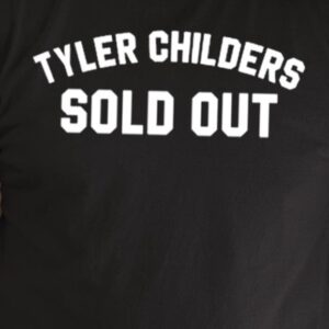 Tylerchildersmusic Sold Out World Tour 2024 Shirt