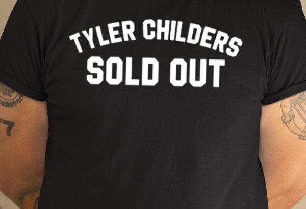 Tylerchildersmusic Sold Out World Tour 2024 Shirt