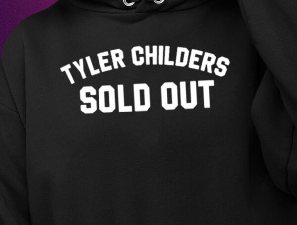 Tylerchildersmusic Sold Out World Tour 2024 Shirt1