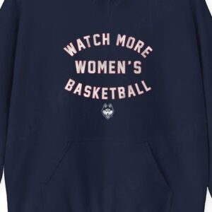 UConn Huskies Watch More WBB Shirt1