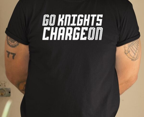 Ucf Go Knights Charge On Shirt