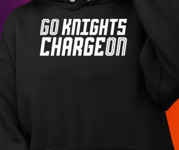 Ucf Go Knights Charge On Shirt1