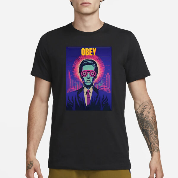 Unwokeart Obey T-Shirt1