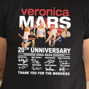 Veronica Mars 20th Anniversary 2004-2024 Thank You For The Memories Shirt