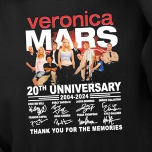 Veronica Mars 20th Anniversary 2004-2024 Thank You For The Memories Shirt1