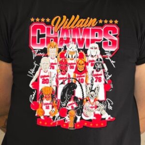 Villain Champs Signature Shirt