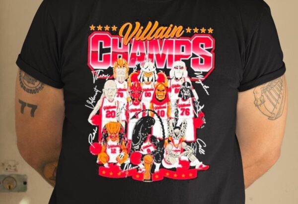 Villain Champs Signature Shirt