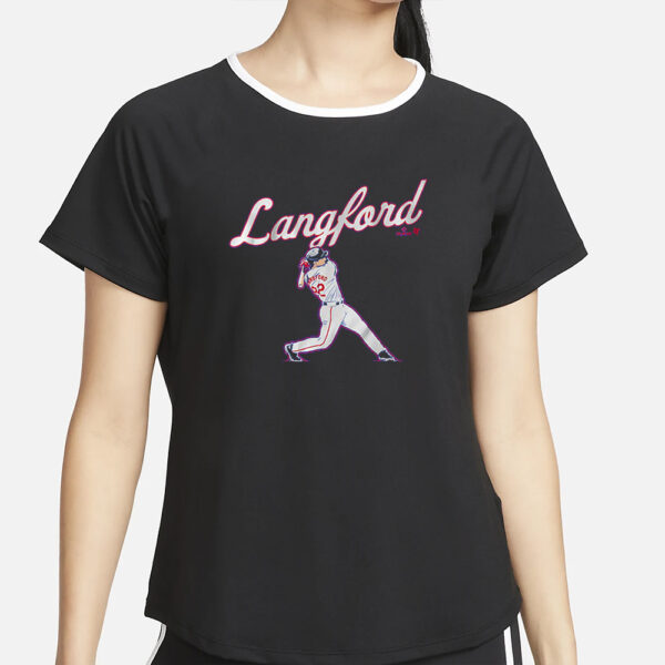 WYATT LANGFORD SLUGGER SWING T-SHIRT2