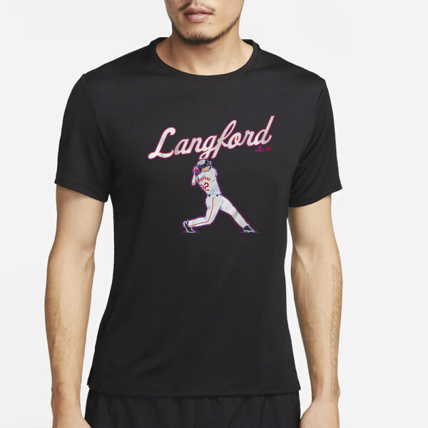 WYATT LANGFORD SLUGGER SWING T-SHIRT4