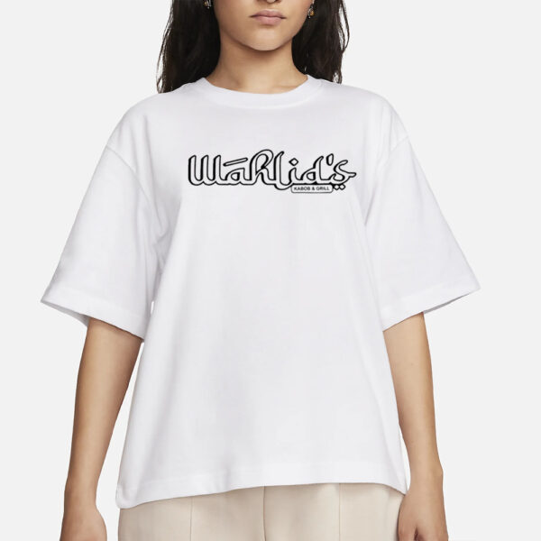 Wahlid’s Kabob And Grill T-Shirt