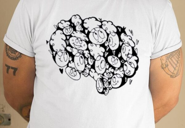 Weareprintsocial Happy Heads Shirt