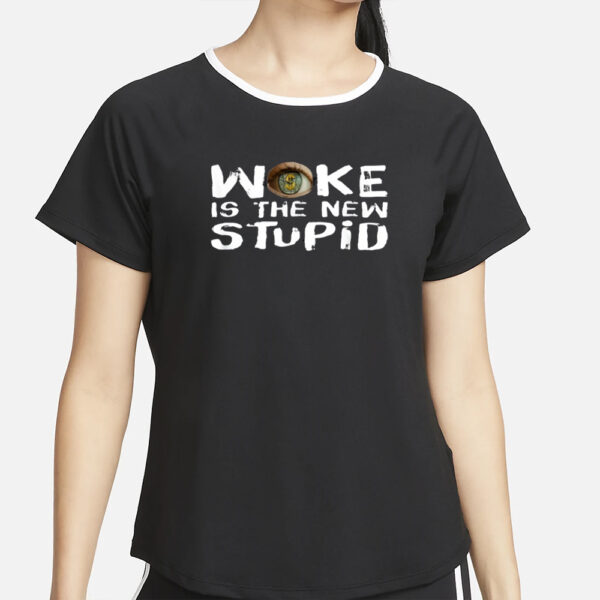 Woke Is The New Stupid T-Shirt2