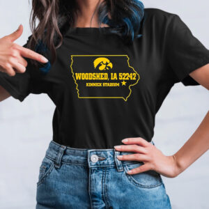 Woodshed Ia 52242 Kinnick Stadium Shirt1