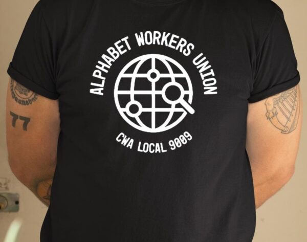 Worxprinting Alphabet Workers Union Shirt