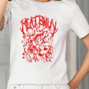 Wwparasivt Meat Bnuy Shirt1