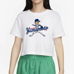 YOSHINOBU YAMAMOTO CARICATURE PRO T-SHIRT5