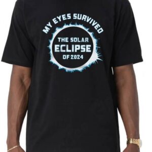 Youth My Eyes Survived The Solar Eclipse Of 2024 Shirt