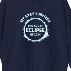 Youth My Eyes Survived The Solar Eclipse Of 2024 Shirt1