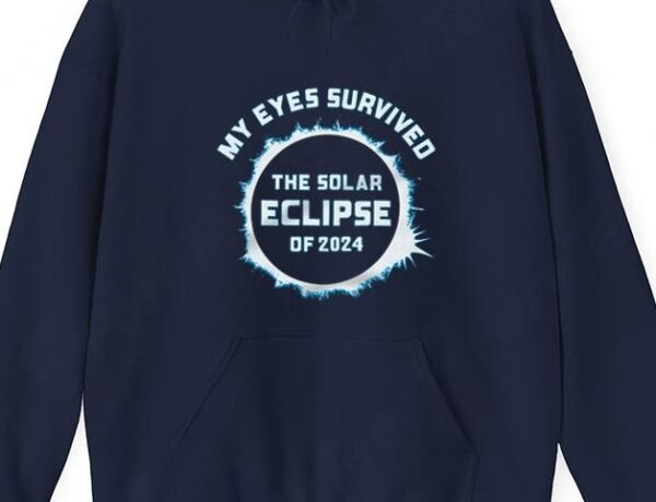 Youth My Eyes Survived The Solar Eclipse Of 2024 Shirt1