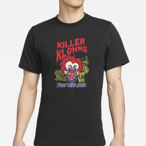 2024 Horror Killer Klowns From Outer Space T-Shirt