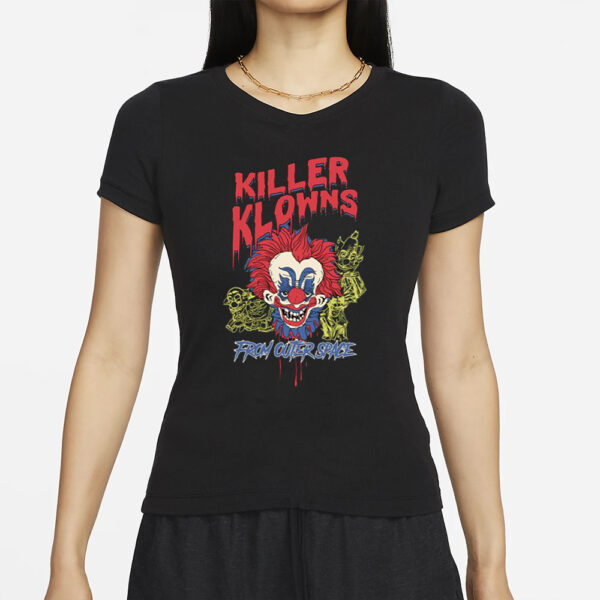 2024 Horror Killer Klowns From Outer Space T-Shirts