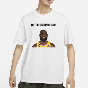 3Dlegacydesigns Lebron Cuteness Overload T-Shirt