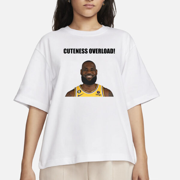 3Dlegacydesigns Lebron Cuteness Overload T-Shirts