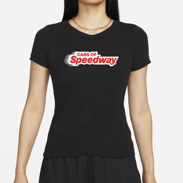 7Collection Cars Of Speedway T-Shirts