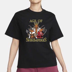 Age Of Shrimpires T-Shirt1