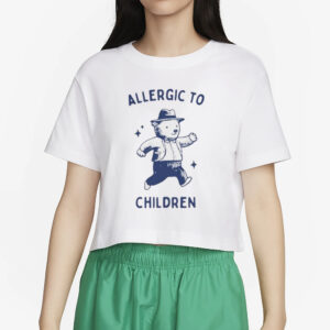 Allergic To Children T-Shirt2