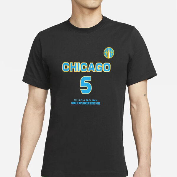 Angel Reese Chicago 2024 T-Shirt