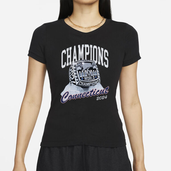 Barstool U CT RING CHAMPIONS T-SHIRTS