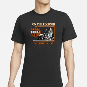 Boogie T On The Rocks Iii Morrison Co T-Shirt