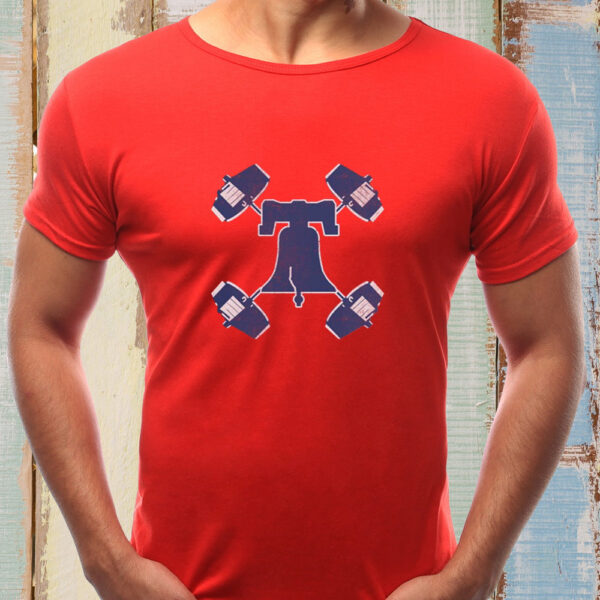 Brandon Marsh Phillies Barbell T-Shirts