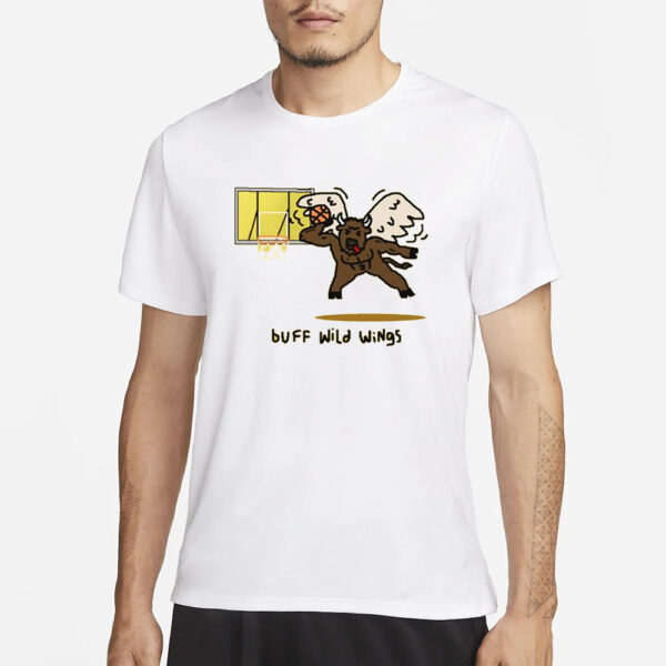 Buff Wild Wings T-Shirt3