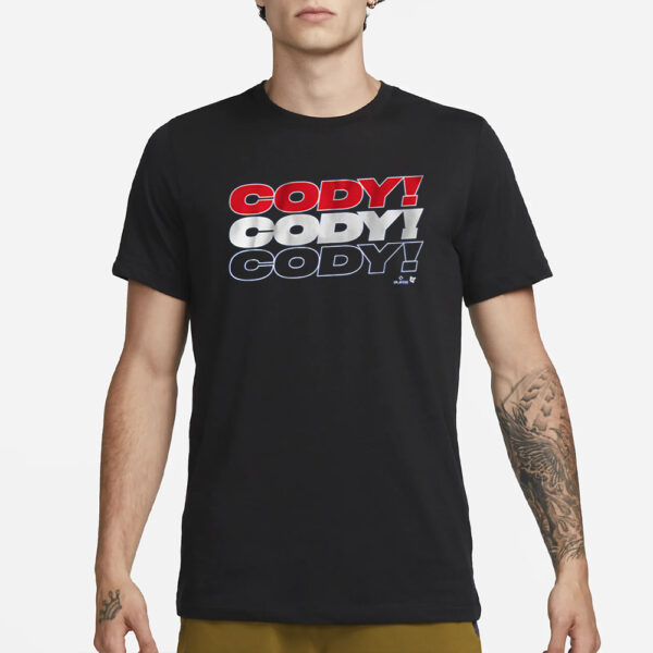 CODY BELLINGER CODY CHANT T-SHIRT3