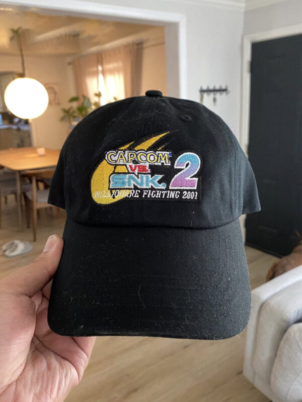 Capcom vs SNK 2 Hat 2001