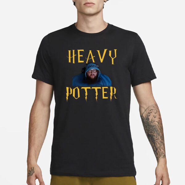 Caseoh Heavy Potter T-Shirt3