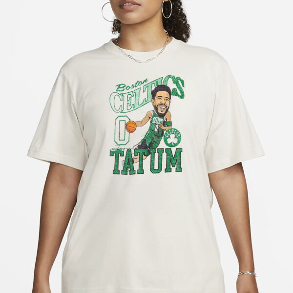 Celtics Jayson Tatum Caricature T-Shirt1