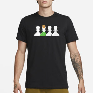 Chess Von Doom Poison Pawn T-Shirt1