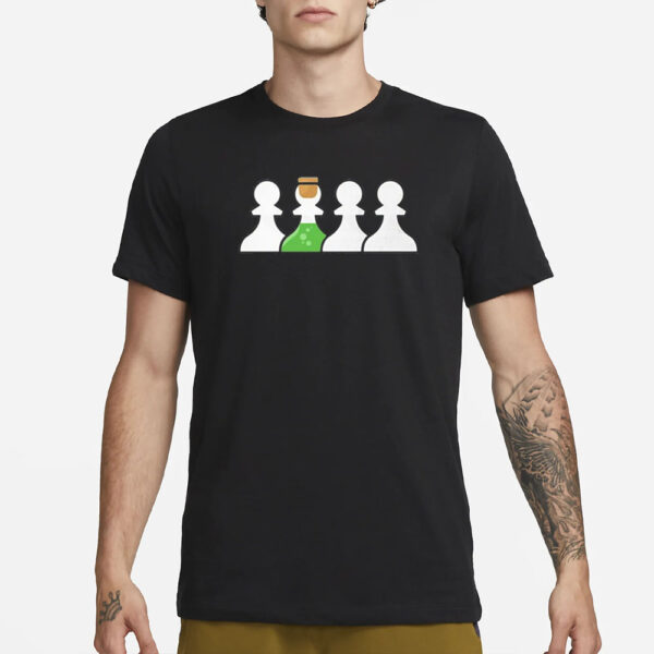 Chess Von Doom Poison Pawn T-Shirt1